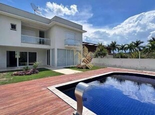 Casa residencial para locação, condomínio vale das águas, bragança paulista - ca1107.