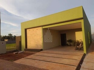 Casa térrea para venda no condomínio residencial iguaçu em foz do iguaçu.