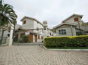 Casa tipo sobrado de 2 quartos 1 vaga suíte bairro teresópolis em porto alegre