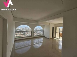 Cobertura a venda no torres de são georges ii, 3 quartos 1 suite com 150m² santa