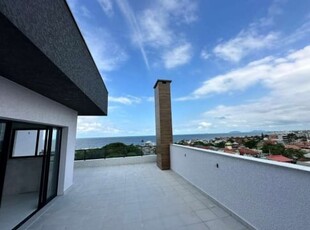 Cobertura com 3 dormitórios à venda, 146 m² por r$ 1.139.000,00 - rainha do mar - itapoá/sc