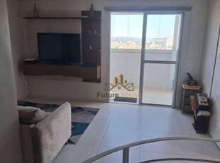 Cobertura com 3 dormitórios à venda, 90 m² por r$ 395.000,00 - conceição - osasco/sp