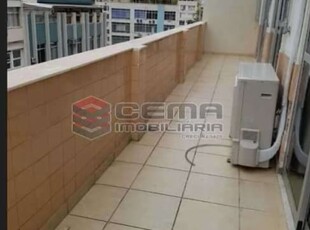 Cobertura com 3 quartos para alugar na rua djalma ulrich, copacabana, rio de janeiro, 145 m2 por r$ 4.000