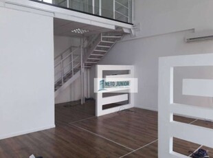 Conjunto para alugar, 86 m² por r$ 5.200,00 - brooklin - são paulo/sp