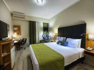 Flat com 1 dormitório à venda, 27 m² por r$ 430.000,00 - moema - são paulo/sp