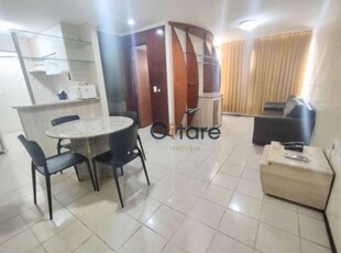 Flat com 1 dormitório à venda, 43 m² por r$ 290.000,00 - meireles - fortaleza/ce