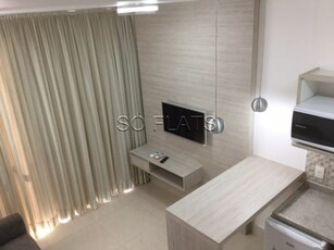 Flat em Cidade Monções, São Paulo/SP de 52m² 2 quartos para locação R$ 4.000,00/mes