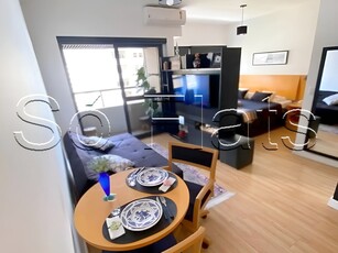 Flat em Jardim Paulista, São Paulo/SP de 48m² 1 quartos para locação R$ 4.217,00/mes