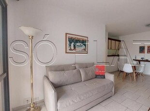 Flat em Jardim Paulista, São Paulo/SP de 62m² 2 quartos para locação R$ 4.200,00/mes