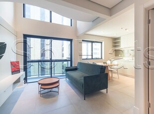 Flat em Moema, São Paulo/SP de 69m² 2 quartos à venda por R$ 1.483.000,00