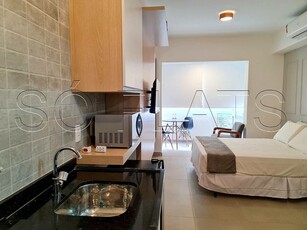 Flat em Vila Madalena, São Paulo/SP de 25m² 1 quartos à venda por R$ 511.000,00