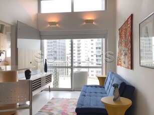 Flat em Vila Nova Conceição, São Paulo/SP de 50m² 1 quartos para locação R$ 3.000,00/mes