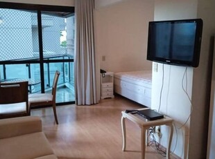 Flat para locação em jardim paulistano - metropolitan hall 35m²