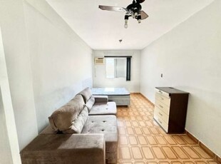 Kitnet com 1 dormitório à venda, 33 m² por r$ 170.000,00 - canto do forte - praia grande/sp