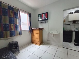 Kitnet em Cidade Ocian, Praia Grande/SP de 22m² 1 quartos para locação R$ 900,00/mes