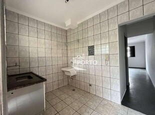 Kitnet para alugar, 38 m² por r$ 908,00/mês - vila monteiro - piracicaba/sp