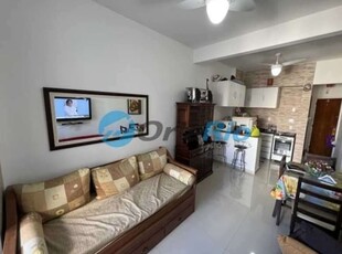 Kitnet / stúdio à venda na rua anchieta, leme, rio de janeiro, 26 m2 por r$ 580.000