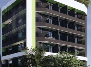 Loft com 1 dormitório à venda, 37 m² por r$ 408.662,00 - trindade - florianópolis/sc