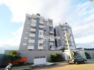 Loft com 1 dormitório à venda, 40 m² por r$ 214.000 - quintino - timbó/sc - residencial ilhota