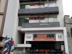 Loft com 1 dormitório para alugar, 37 m² por r$ 2.678,00/mês - centro - porto alegre/rs