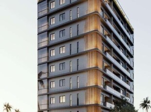 Loft com 2 quartos à venda na avenida oceano índico, intermares, cabedelo, 60 m2 por r$ 420.000