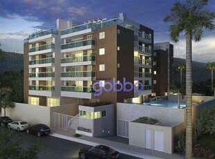 Penthouse com 3 dormitórios à venda, 209 m² por r$ 1.990.000,00 - praia grande - ubatuba/sp