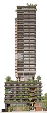Penthouse em Cerqueira César, São Paulo/SP de 312m² 4 quartos à venda por R$ 9.018.392,00