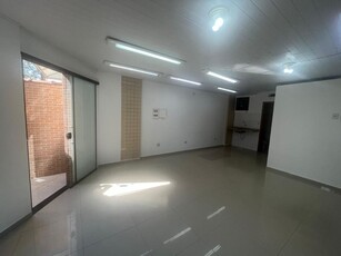 Sala em Estuário, Santos/SP de 36m² para locação R$ 2.000,00/mes