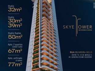 Skye tower lançamento