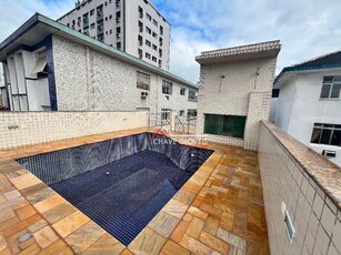 Sobrado em Campo Grande, Santos/SP de 150m² 4 quartos à venda por R$ 2.649.000,00