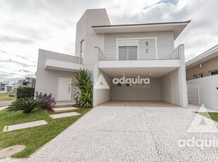 Sobrado em Estrela, Ponta Grossa/PR de 315m² 4 quartos para locação R$ 8.000,00/mes