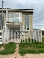 Sobrado em Oficinas, Ponta Grossa/PR de 108m² 3 quartos para locação R$ 1.300,00/mes