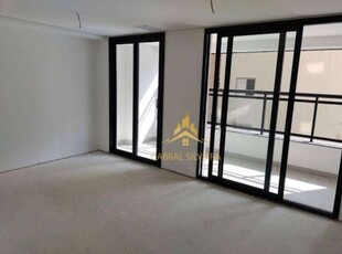 Studio com 1 dormitório, 42 m² - venda por r$ 800.000,00 ou aluguel por r$ 4.465,00/mês - moema - são paulo/sp