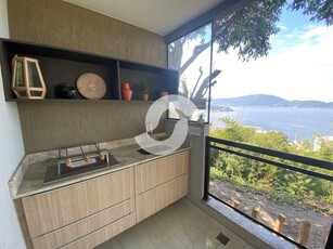 Studio em Icaraí, Niterói/RJ de 49m² 1 quartos à venda por R$ 449.000,00