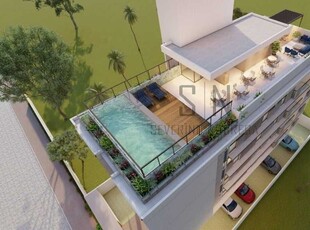 Studio Em Intermares, Com 22,31m² 3º Andar , Nascente Entrega 10/2025