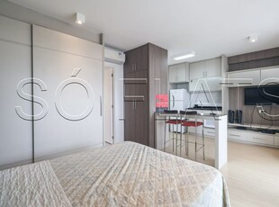 Studio em Santo Amaro, São Paulo/SP de 43m² 1 quartos para locação R$ 2.800,00/mes