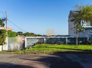 Terreno à venda, 600 m² por r$ 530.000 - pilarzinho - curitiba/pr