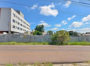 Terreno à venda na rua eponino macuco, 209, capão raso, curitiba, 1506 m2 por r$ 2.200.000