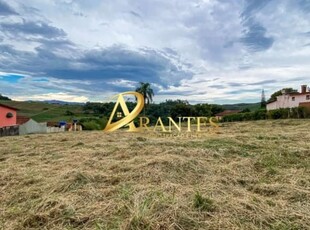 Terreno à venda no jardim floresta, atibaia por r$ 150.000