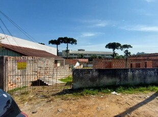 Terreno em Cidade Industrial, Curitiba/PR de 0m² à venda por R$ 418.000,00