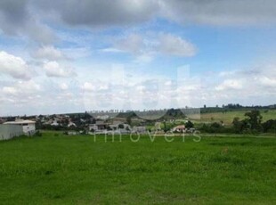 Terreno em condomínio fechado à venda na avenida isaura roque quércia, 1, loteamento residencial pedra alta (sousas), campinas por r$ 1.372.000