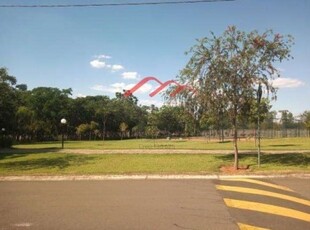 Terreno em condomínio para venda em hortolândia, residencial jardim do jatobá