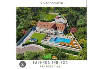 Terreno em Pessegueiros, Teresopolis/RJ de 855m² à venda por R$ 178.000,00