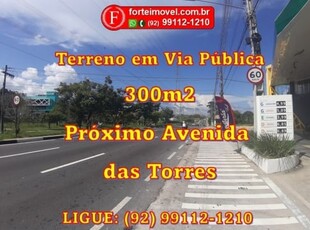 Terreno no parque dez - proximo da avenida das torres