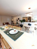 Casa em Condomínio com 3 quartos à venda no bairro Sítios Santa Luzia Residencial, 140m²
