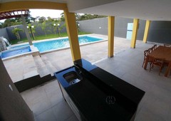 Casa em Condomínio com 3 quartos à venda no Condomínio Marinas di Caldas, 280m²