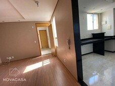 Apartamento com 2 quartos à venda no bairro Bernardo de Souza, 50m²