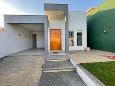 Casa em Condomínio com 3 quartos à venda no Condomínio Trilhas do Sol, 135m²