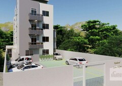 Cobertura com 2 quartos à venda no bairro Alvorada, 110m²