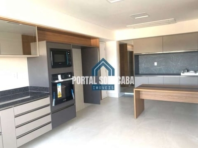 Apartamento com 3 quartos para alugar na rua antonio perez hernandez, 605, parque campolim, sorocaba, 366 m2 por r$ 19.000